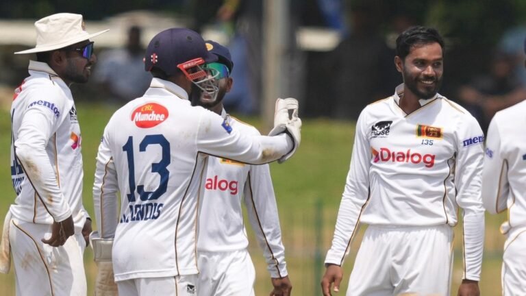 Sri Lanka vs Bangladesh, 2. Test day 1: Live score and update from Colombo