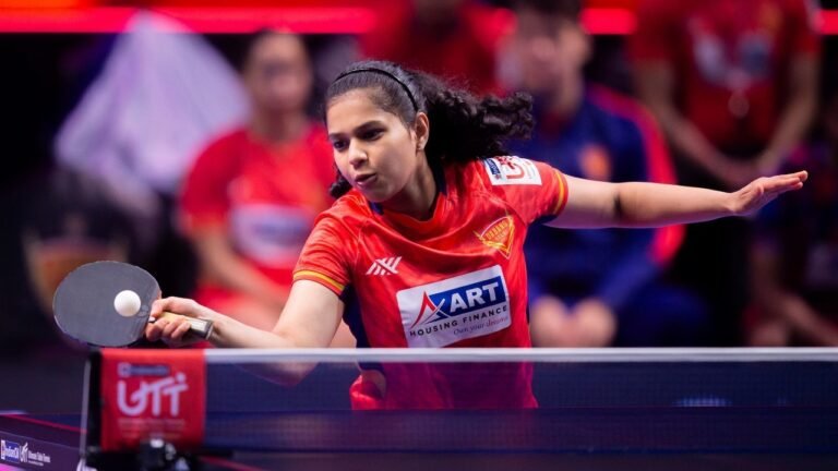 Diya Chitale: Small Titan of Indian Table Tennis Dreams