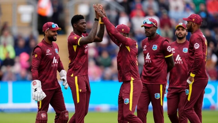 England vs. West Indies, 1. T20i: Live Score and Update from Chester-Le-Street Street