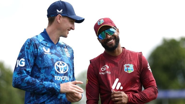 Series England vs. West Indies T20i: Details of live streaming and all you need to know