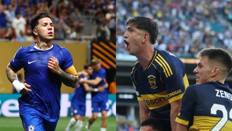 World Cup FIFA Club: Chelsea Beat Los Angeles; BOCA, Benfica serves as a heated classic