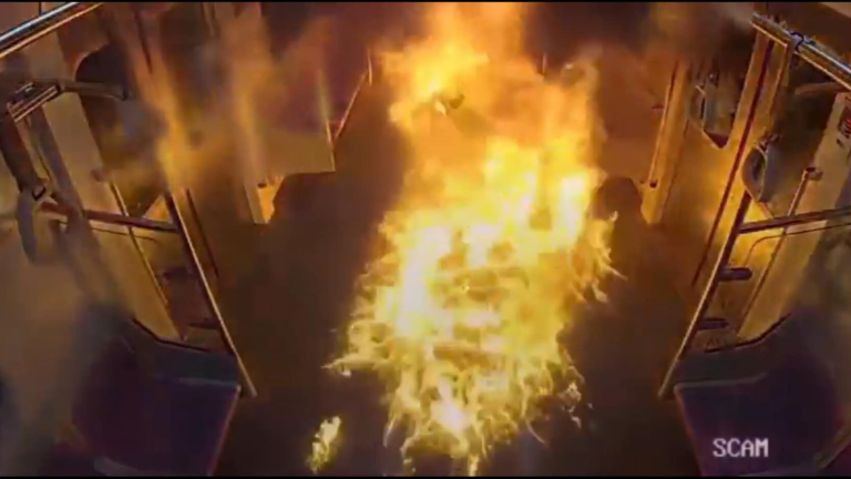Man ignites a moving train in Seoul above divorce in a viral video Tech Word News