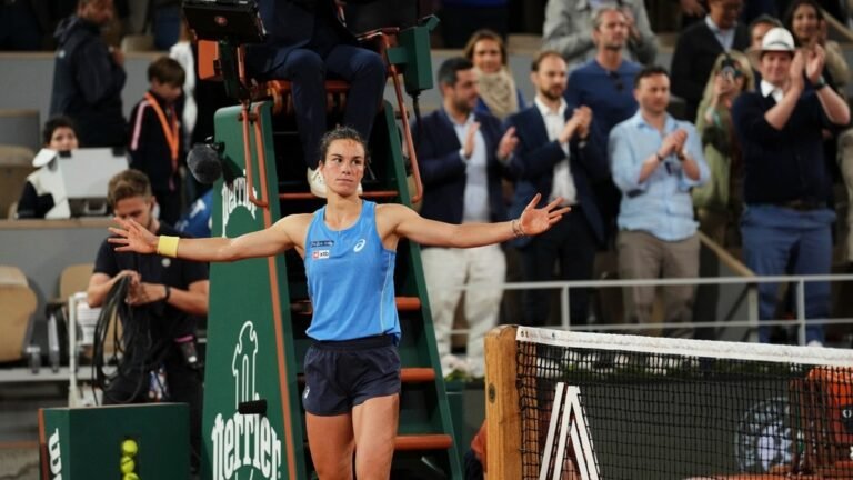 French Open: World No. 361 Lois Bosson lost for words because Paris fairy tale continues