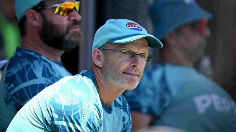 Gary Kirsten about ending as a Pakistani coach: realized will not have a great influence