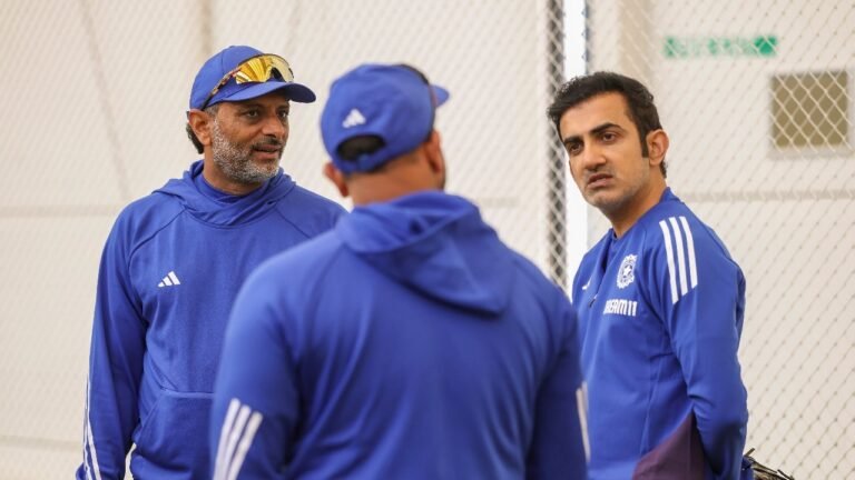 ENG vs Indian: Gautam Gambhir coach joins the Indian team in Leeds before the first test