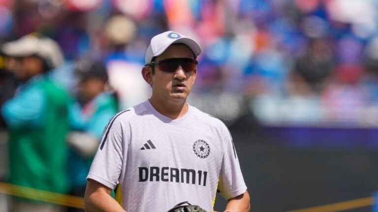 England Tour: Coach Gautam Gambhir returns to India because of family need