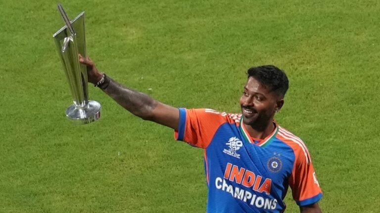 Hardik Pandya gains the emotional anniversary of the World Cup T20: he did it for my country