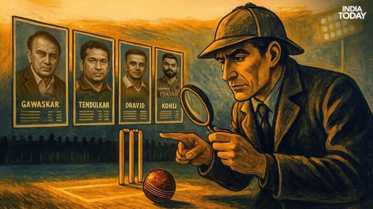 Gavascar, Sachin, David or Kohli: Who is the best India? Sherlock Holmes is investigating | Part 1