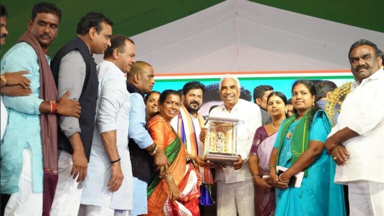 KCR should first answer Kavith’s accusation at Devils at the party, says Reddy Revanth
