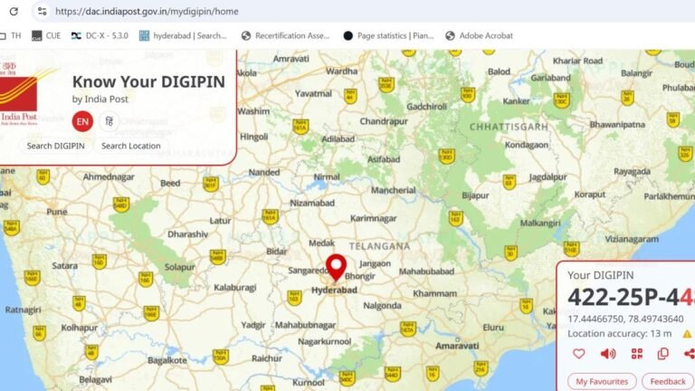 India post helps transform geolocation with digipin