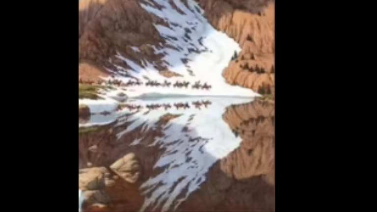 A hopeless romantic or lone wolf? This optical illusion test has the answer today news