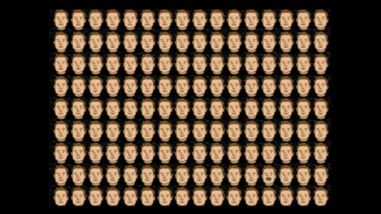 Optical illusion Challenge: 10/10 If you find a hidden odd face in 30 seconds | Tech Word News
