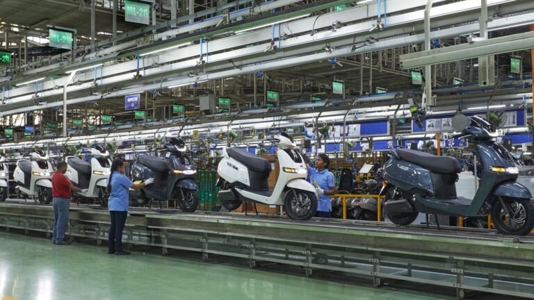 TVS Motor Repair Top Team in the middle of an electric scooter overvoltage