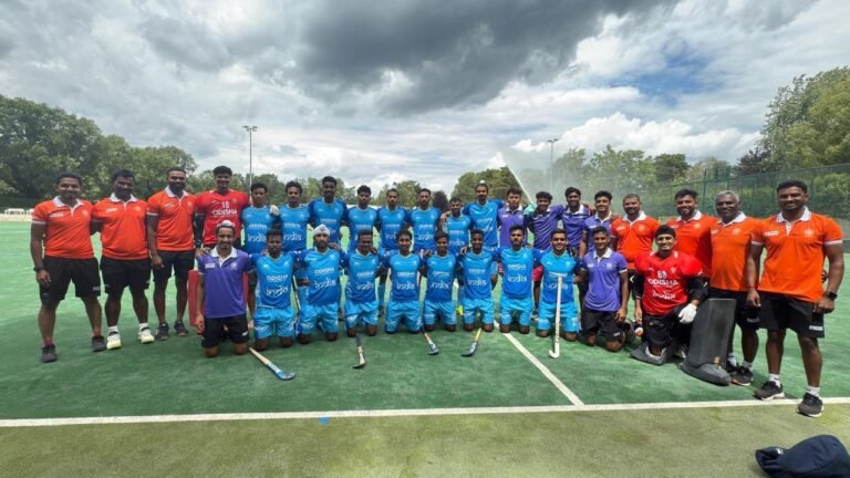 India joined alongside Pakistan in the junior hockey championship 2025