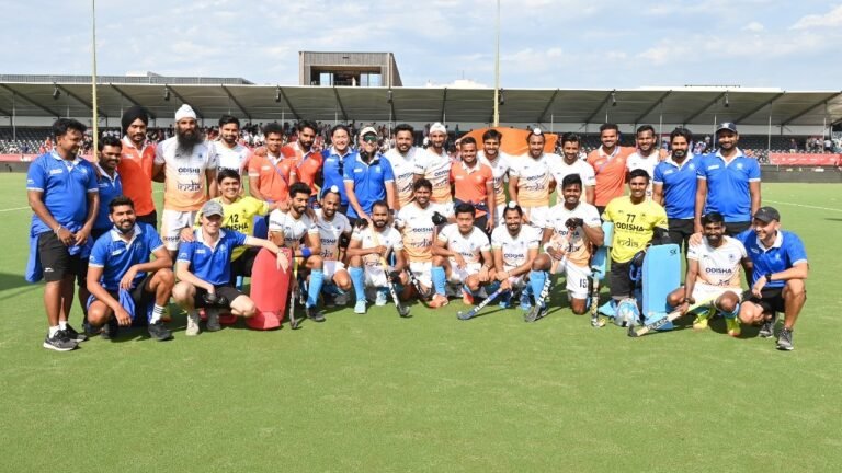 India End Fih for League campaign with 4-3 exciting victory over Belgium