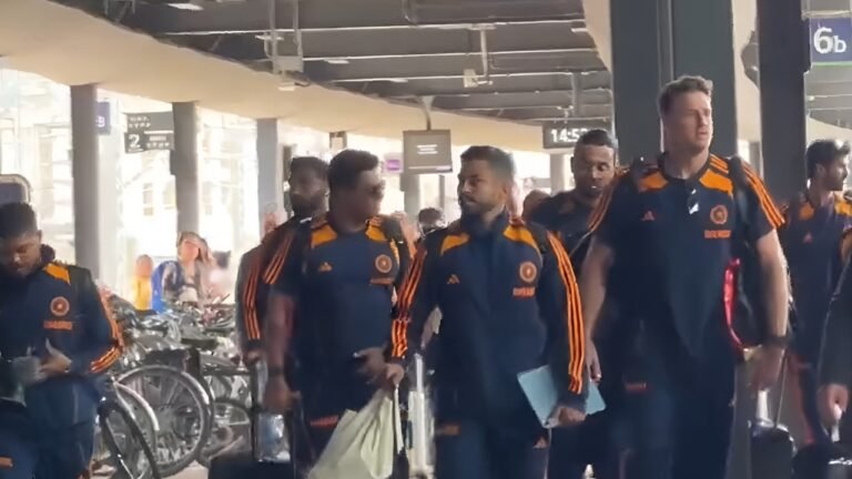Watch: SHUBMAN GILL-CRACK TEAM will arrive in Leeds for Headley Test VS England