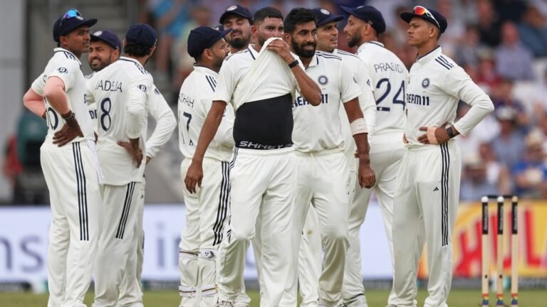 England can chase 371: Josh a language warns India about 5. Day