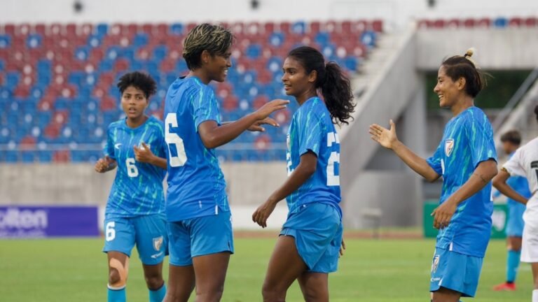 India continues in impressive run in the qualifications of female Asian cups with Timor-Leste victory