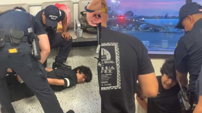 Mea raises the matter with the US Ambassador after the video of the Indian student’s bonds at the Newark Airport Goes Viral | The news today