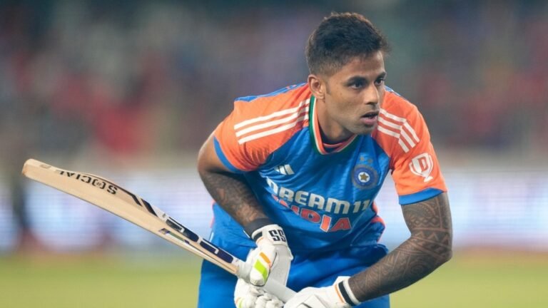Suryakumar Yadav travels to London on a possible sports keel surgery