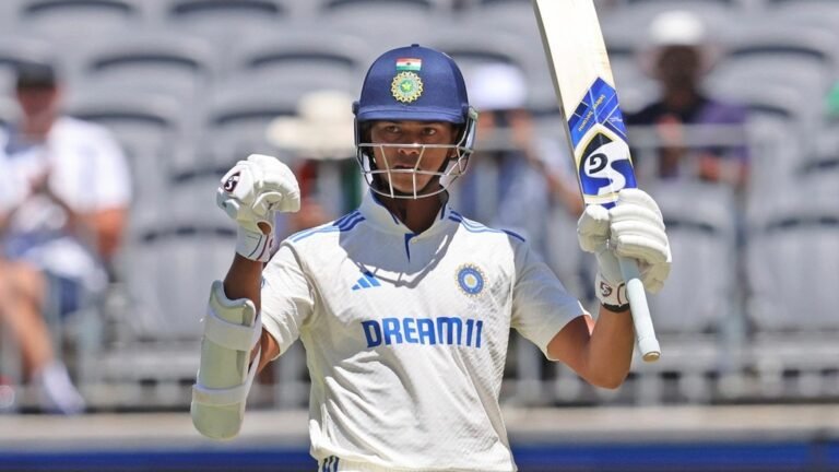 Yashasvi Jaiswal on top of history, Eyes Dravid and Sehwag’s main record in England