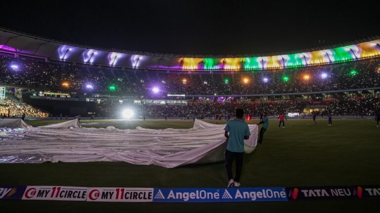 Ahmedabad weather forecast Live: IPL 2025 FINAL, RCB VS PBK: Are there chances of rain?