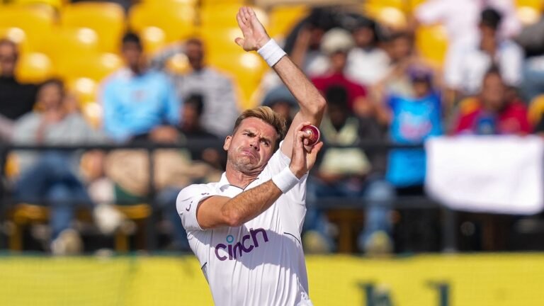 James Anderson enjoys a huge honor like England vs India Test Series is renamed to
