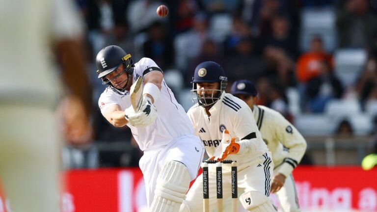 Threat Jasprit Bumhrah? Jamie Smith reveals why he attacked Jadeja in Leeds Test