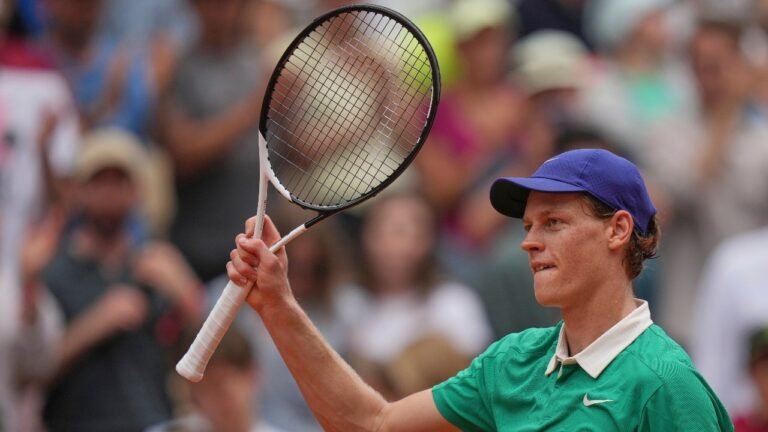 French Open: Calm outdoors, storm inside, Jannik Sinner drives into neighborhoods