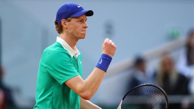 French Open: Flawless Sinner Outsts Novak Djokovic to set the final vs Carlos Alcaraz
