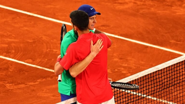Tennis needs novak djokovic, people don’t see how it really is: Jannik Sinner