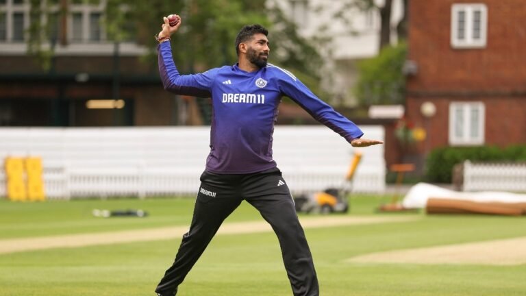 How to manage the workload of Jasprit Bumhrah in England? Sourav gangules gives key advice