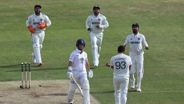 Jasprit Bumrah was very hard to face but we minimized the damage: Ben Duckett