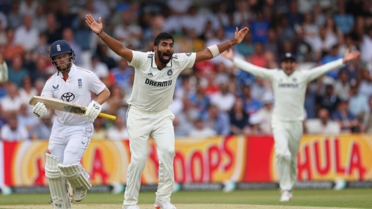 ENG vs Ind: Jasprit Bumrah hides frustrated when Jaiswal Drops Ollie Pope