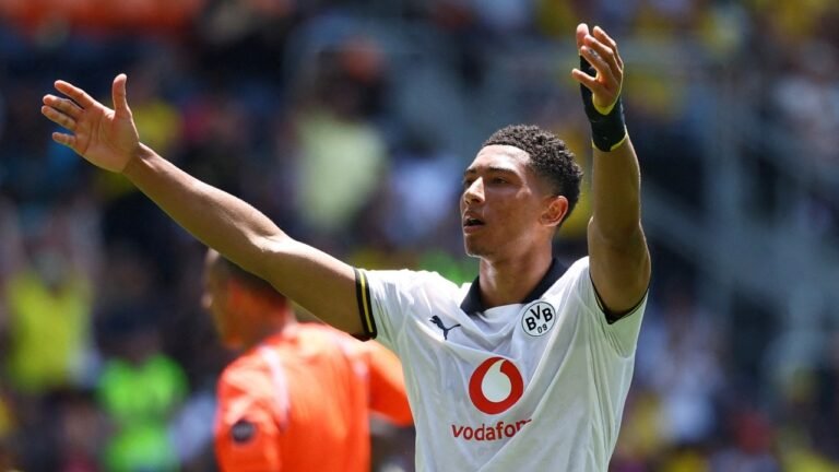 World Cup Club: Inter Beat Urawa, Bellingham helps Dortmund survive Mamelodi Scare