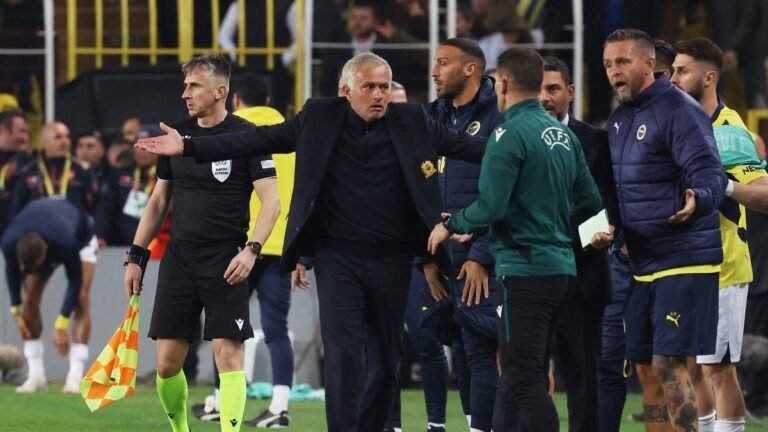 Jose Mourinho vs. Turkish FA: Fenerbahce demand for investigation after text leakage