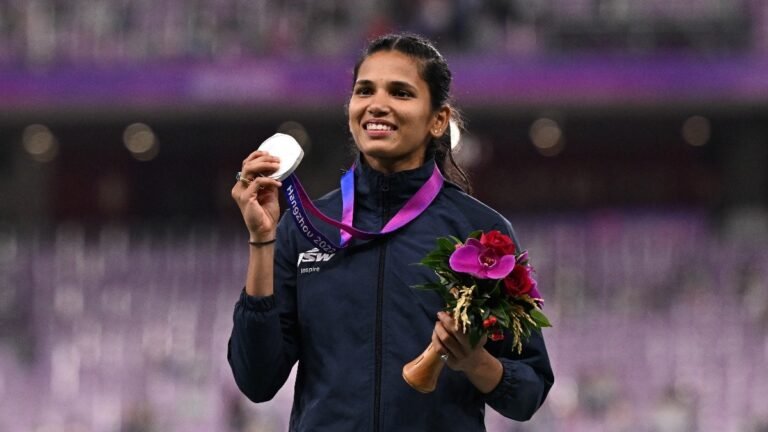 Jyothi Yarraji, Shirs leads India to a six-member move on Taiwan Open Athletics 2025