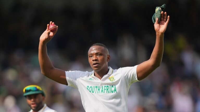 WTC Final: Five -star Kagiso Rabada passes past Allan Donald, Chrastínka Australia at Lord’s