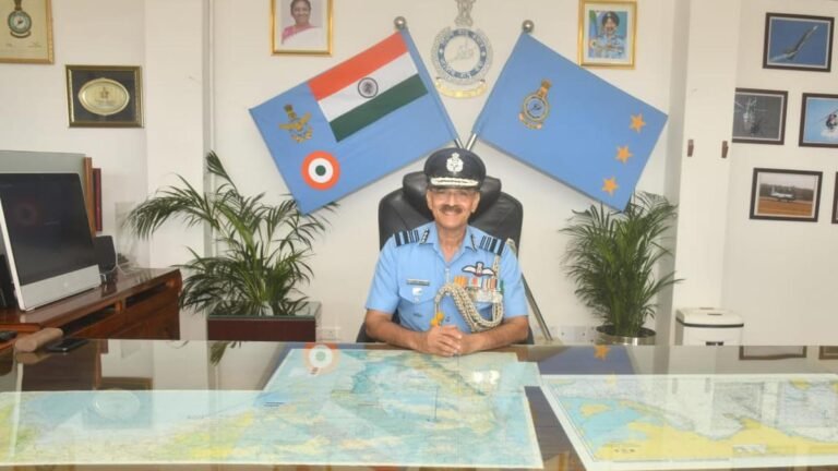 Air Marshal Manish Khanna will take the lead as an air officer commanding headquarters Southern Air Command