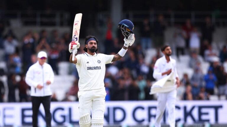 Kl Rahul reappears his place with hundreds like an opener: he forgot his position