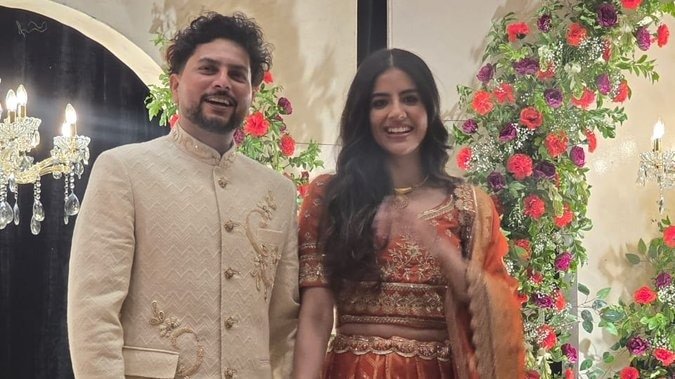 Kuldeep Yadav is engaged to a private ceremony with a childhood friend VANSHIKA