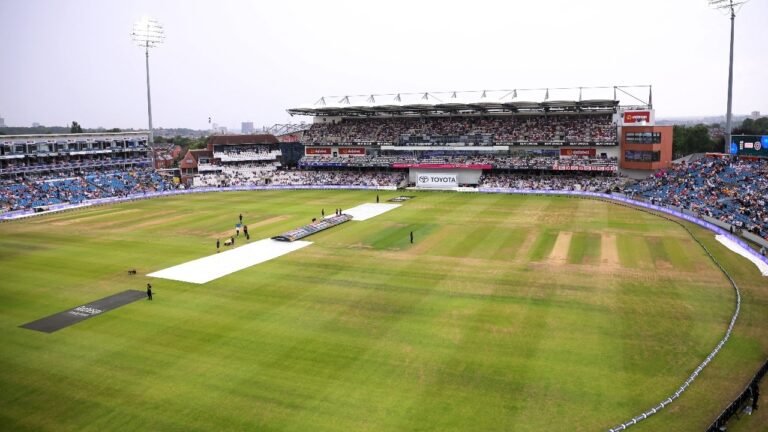 Inde vs vs ENG, 1 Test, Leeds Weather Report: Rain set to a large part of the exciting last day