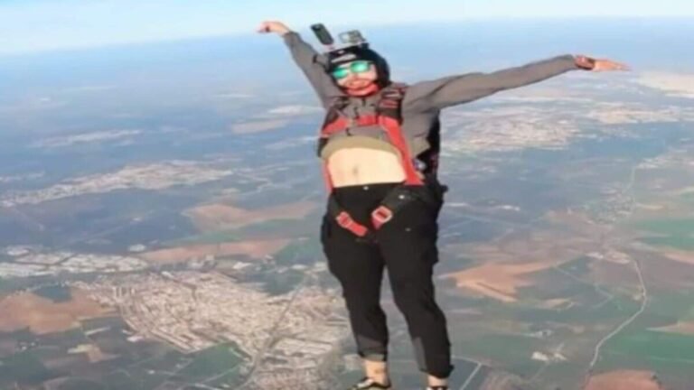 Wingsuit Daredevil Liam Byrne died in an accident in the air in the Swiss Alps Tech Word News