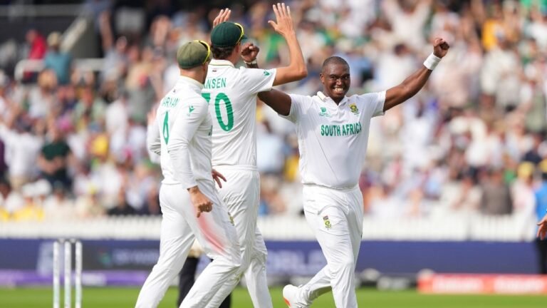 South African Republic well placed in the final of WTC: Lungi ngidi self-confidence despite the 218-run deficit