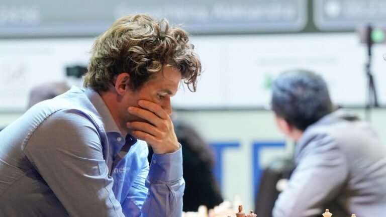 Delhi’s nine -year chess miracle Aarit Kapil is coming to beating Magnus Carlsen