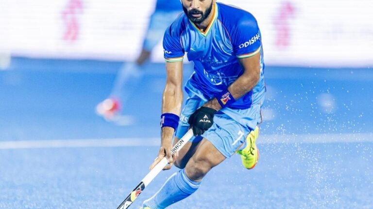 Manpreet Singh Hits 400: Law to Failed Slot