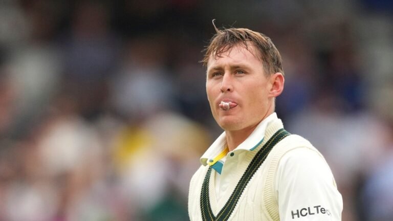 Marnus Labuschagne Part of the Future Australia: head coach Backs dough after WTC failure