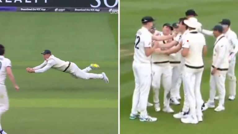 Watch: The stunning two -handed catch Marnus Labuschagne helps Australia to remove the Toward of the Bavum