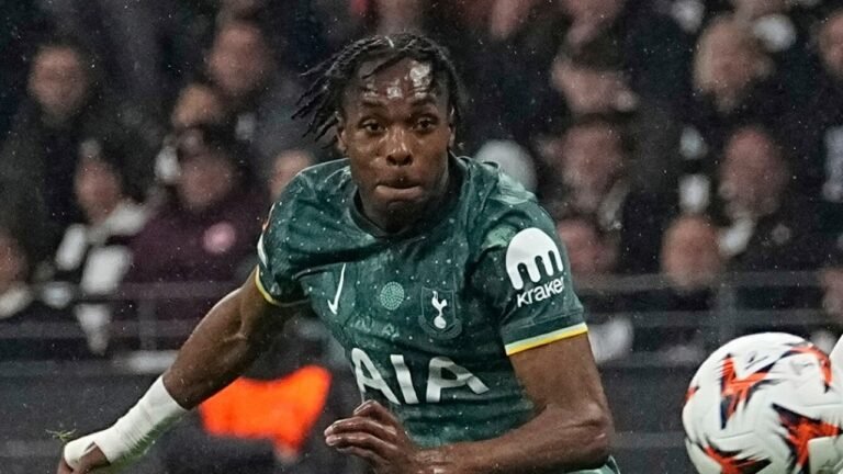 Tottenham Hotspur confirm the permanent signature of Mathys tel from Bayern Mnichonic