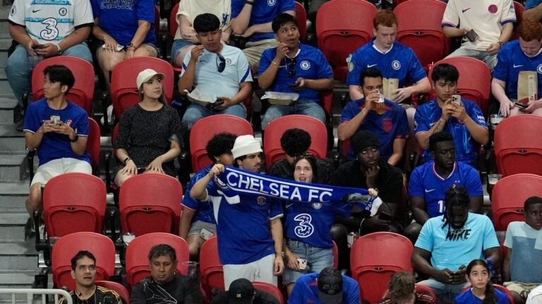 Strange to play the World Cup 50,000 Empty Seats: Chelsea’s Maresca